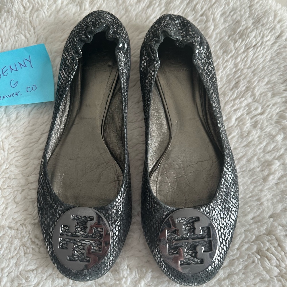 Tory Burch Minnie.  Size 10.5 - VGUC.